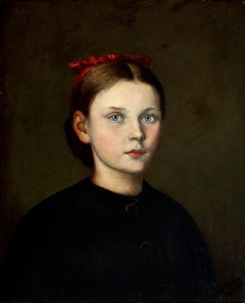 Retrato de Etelka Benczur de Gyula Benczúr
