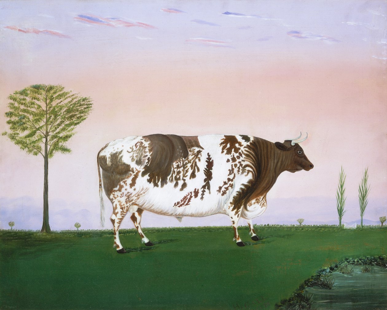 Toro de premio de H. Call Authority