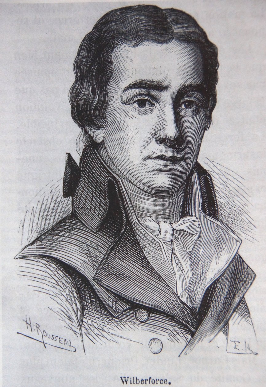 William Wilberforce de H. Rousseau