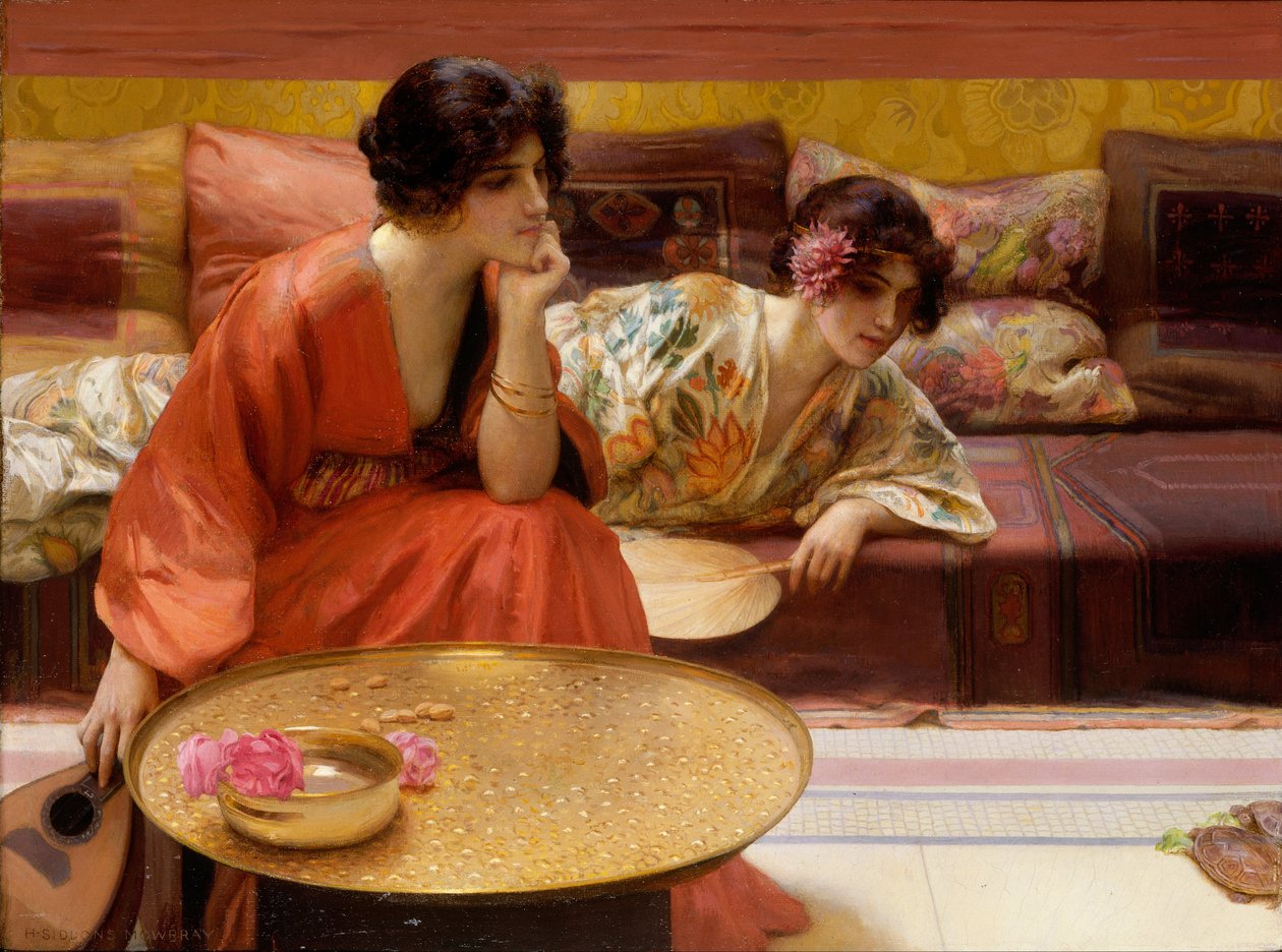 Horas de ocio de H. Siddons Mowbray