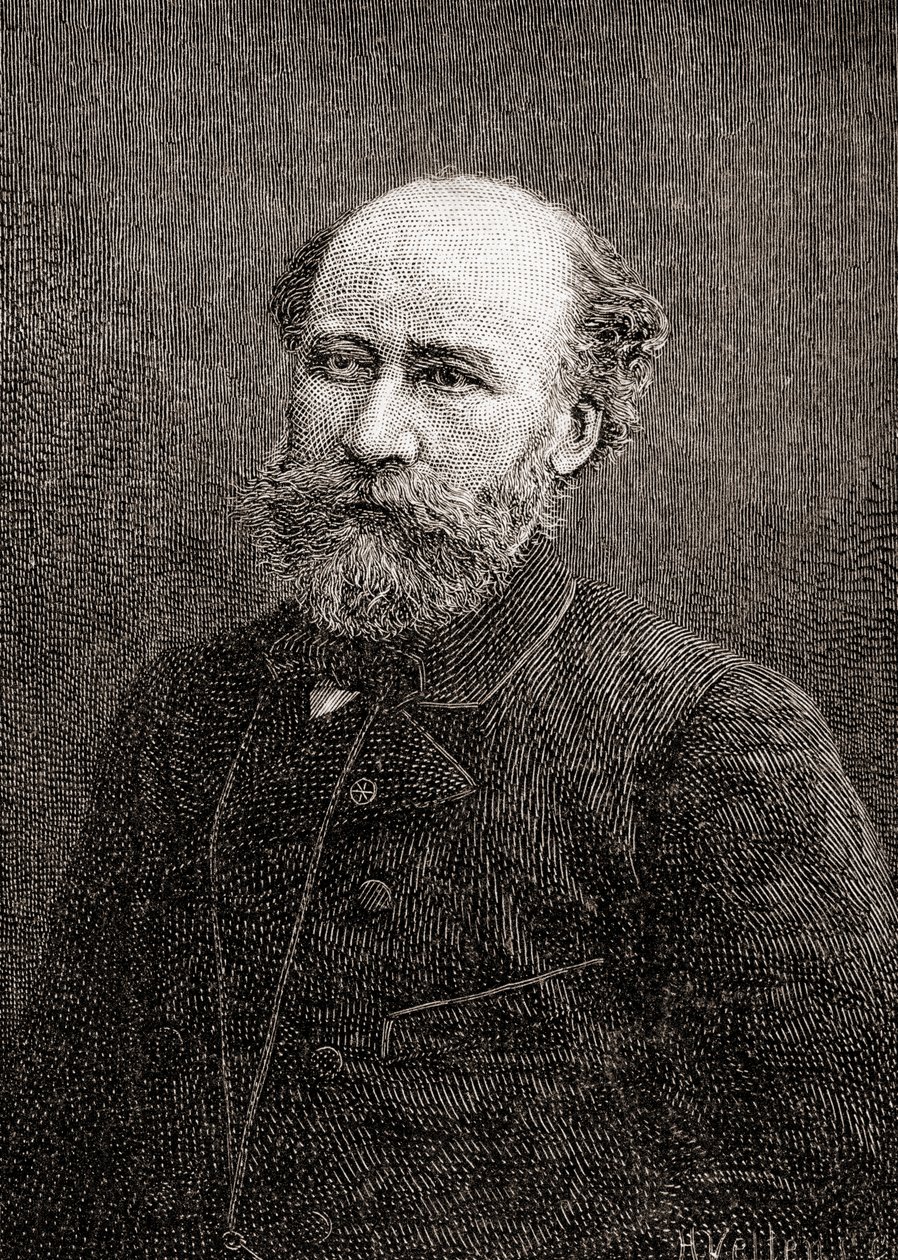 Octave Feuillet, de The Century Illustrated Monthly Magazine, publicado en 1884 de H. Velten