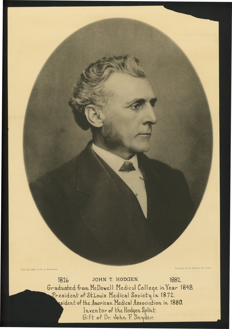John T. Hodgen de H.A. Rothermel