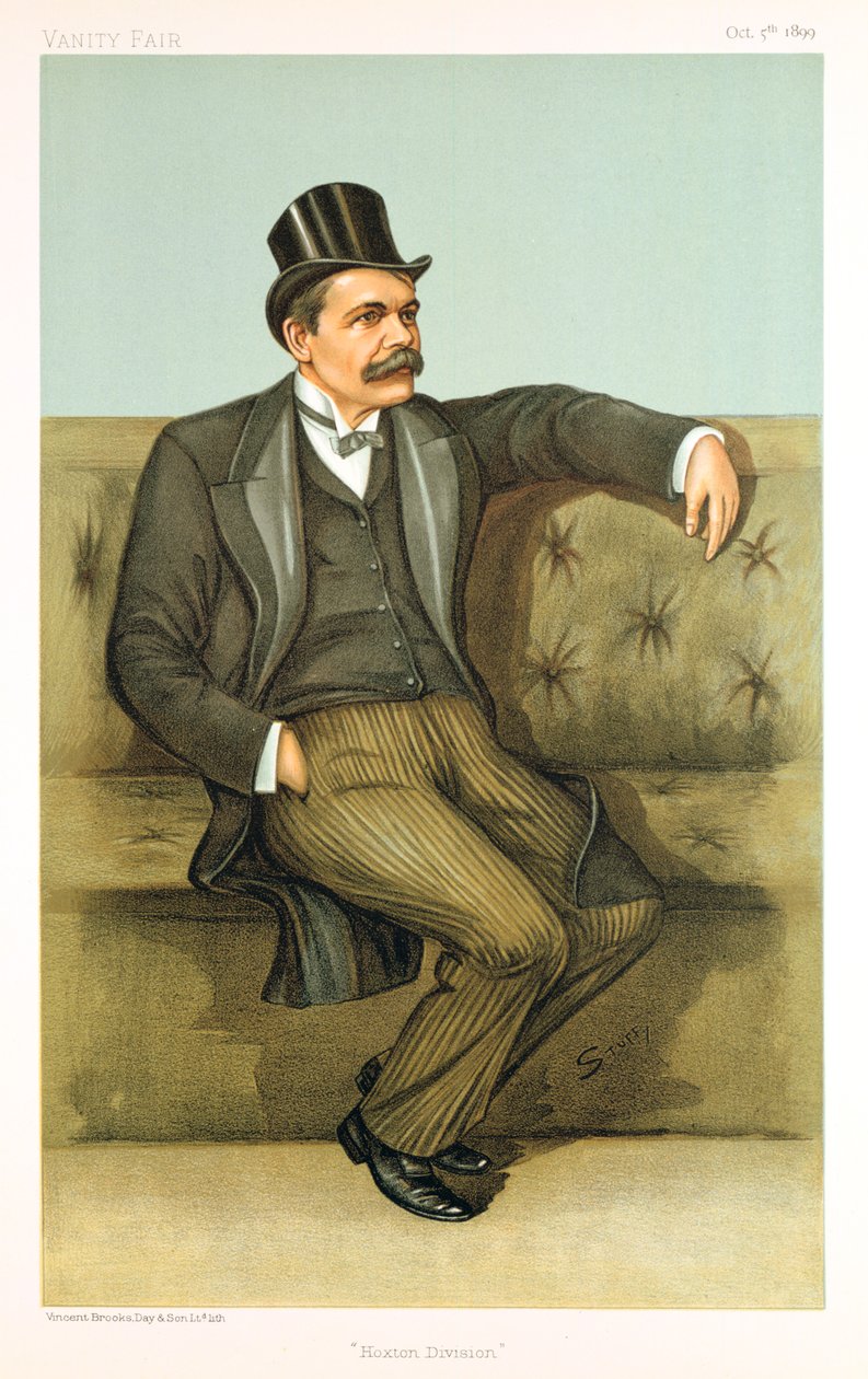 División de Hoxton, 1899 de HC Seppings Wright