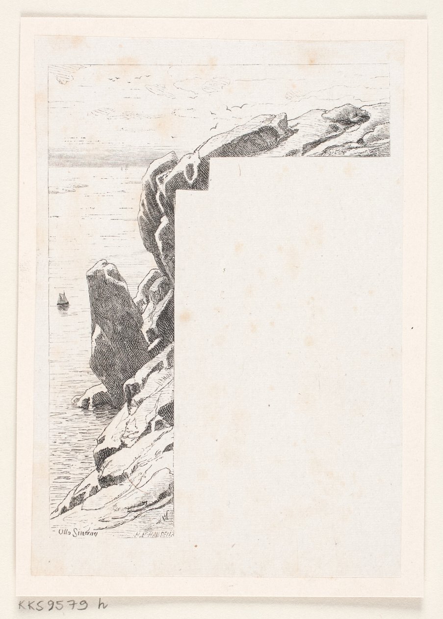 Ilustración para "Makreldorg" de H.P. Hansen