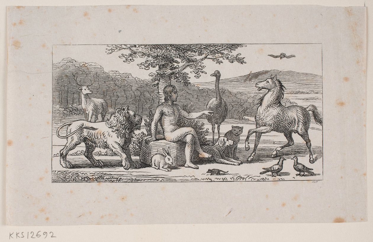 Prueba de impresión para Chr. Winthers A.B.C. de H.P. Hansen