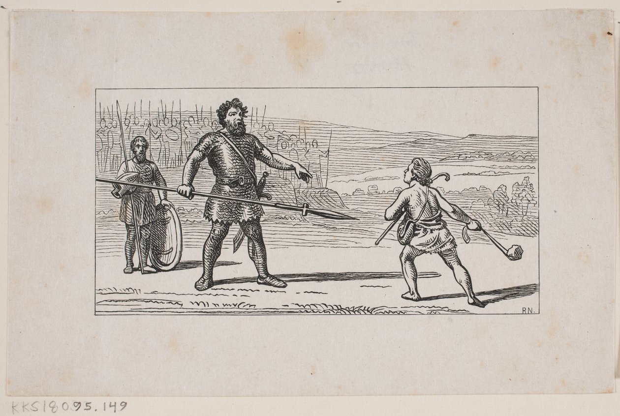 Prueba de impresión para Chr. Winthers A.B.C. de H.P. Hansen