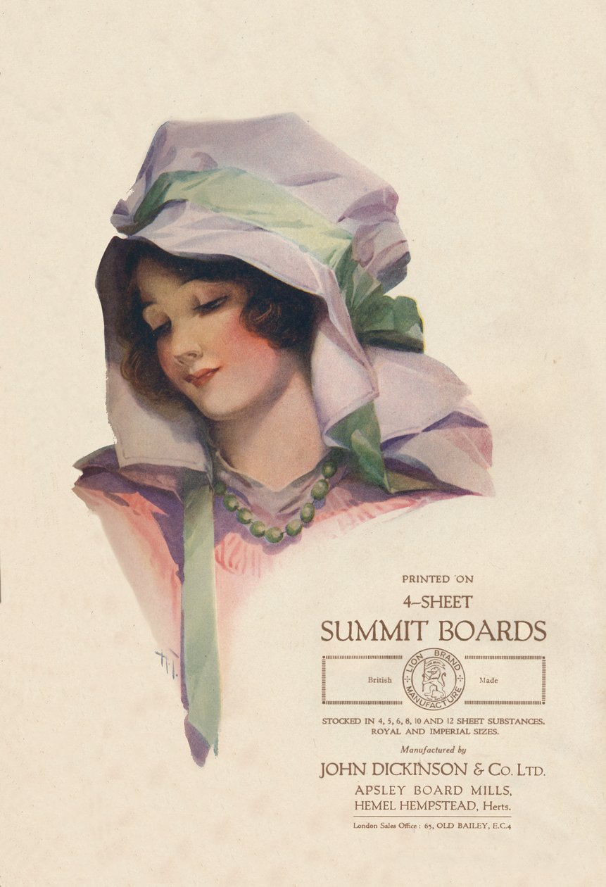 Imagen de John Dickinson & Co. Ltd., 1919 de HT