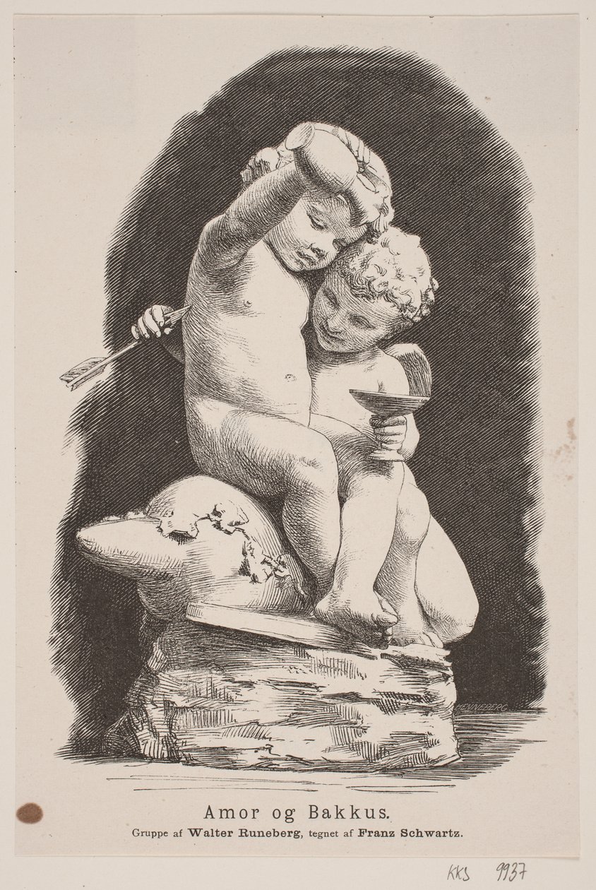 Amor y Baco de H. C. Henneberg