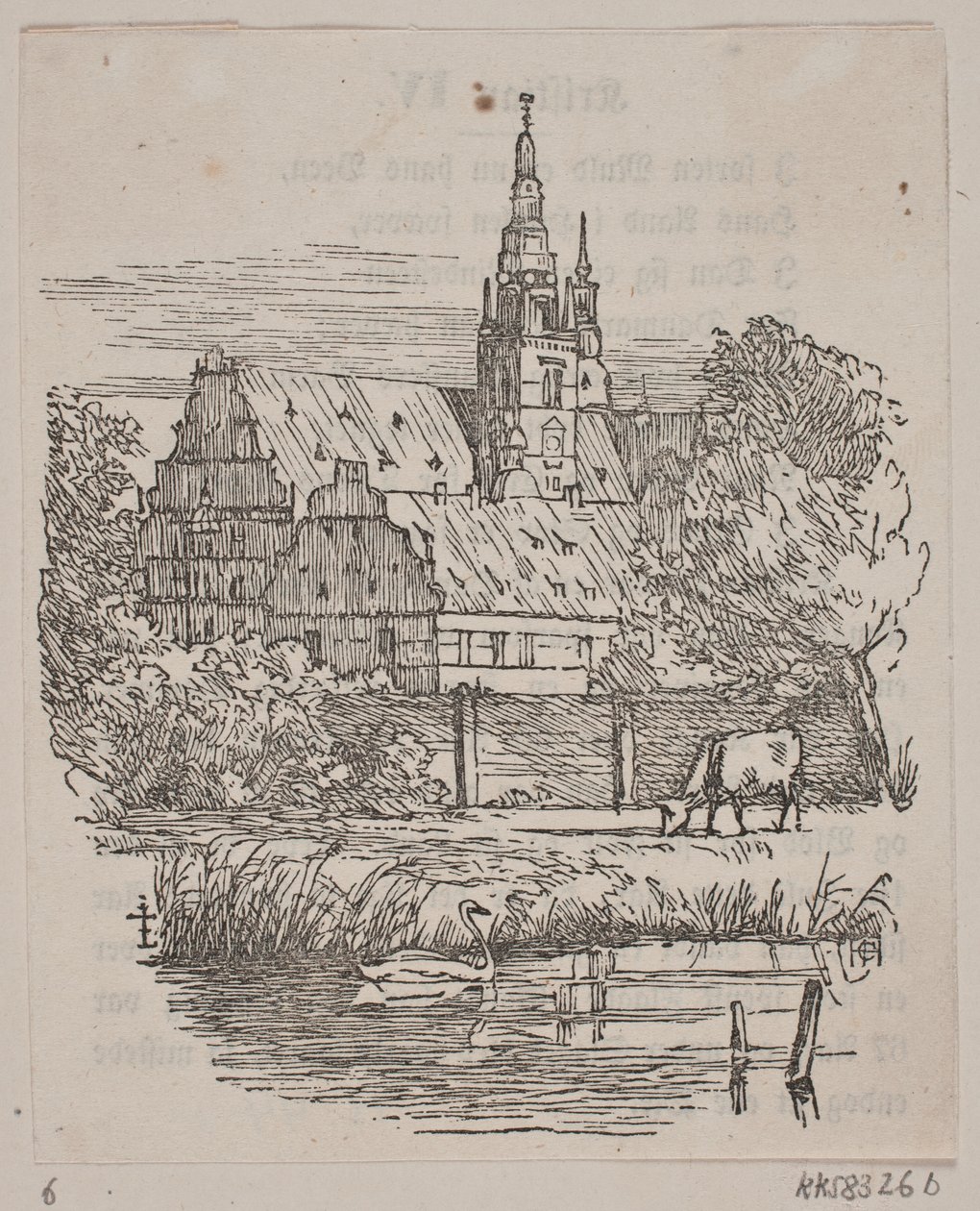 Castillo de Frederiksborg de H. C. Henneberg