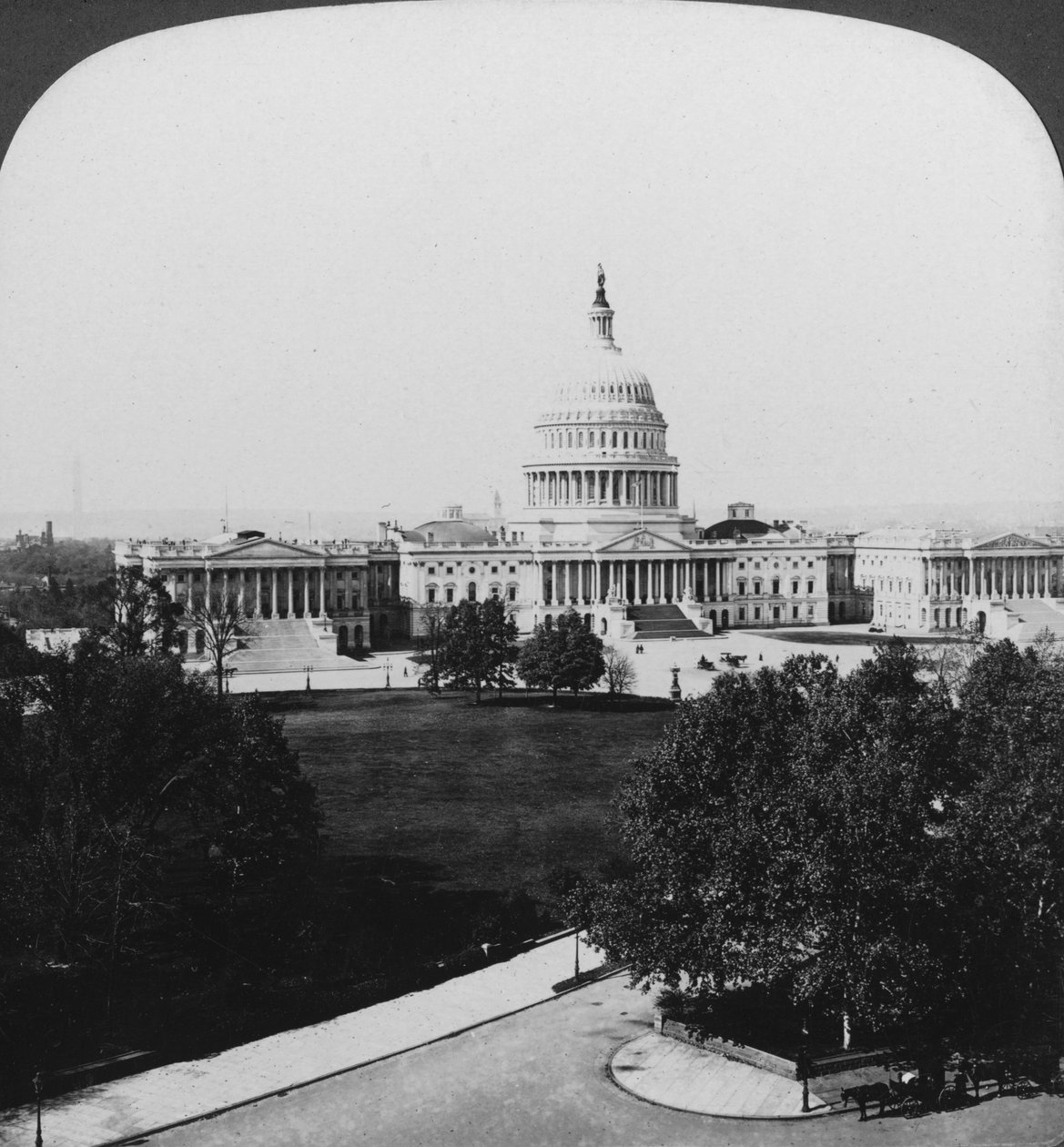 El Capitolio, Washington, DC, EE.UU. de H. C. White