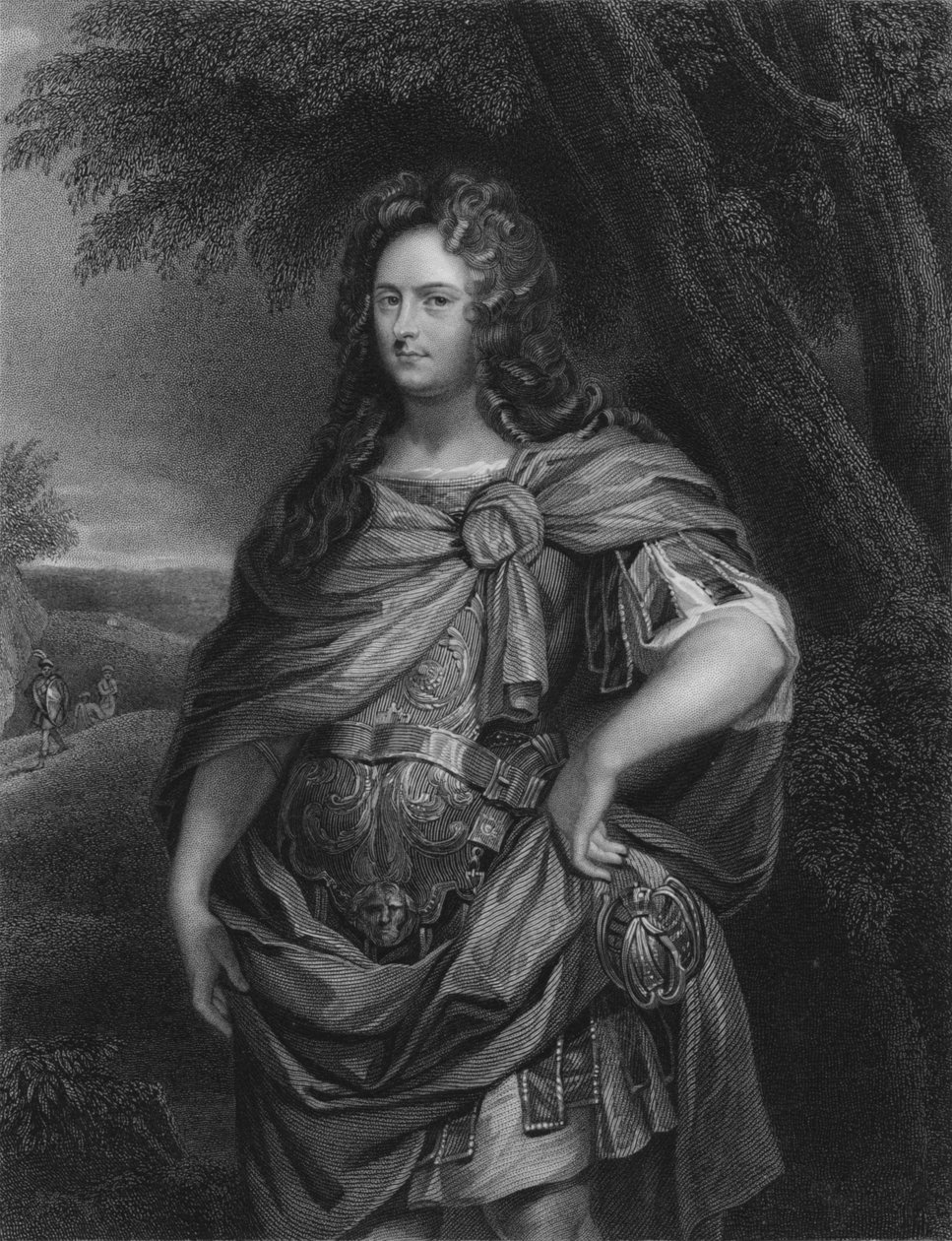 Archibald Campbell, Primer Duque de Argyll, 1835 de H. Robinson