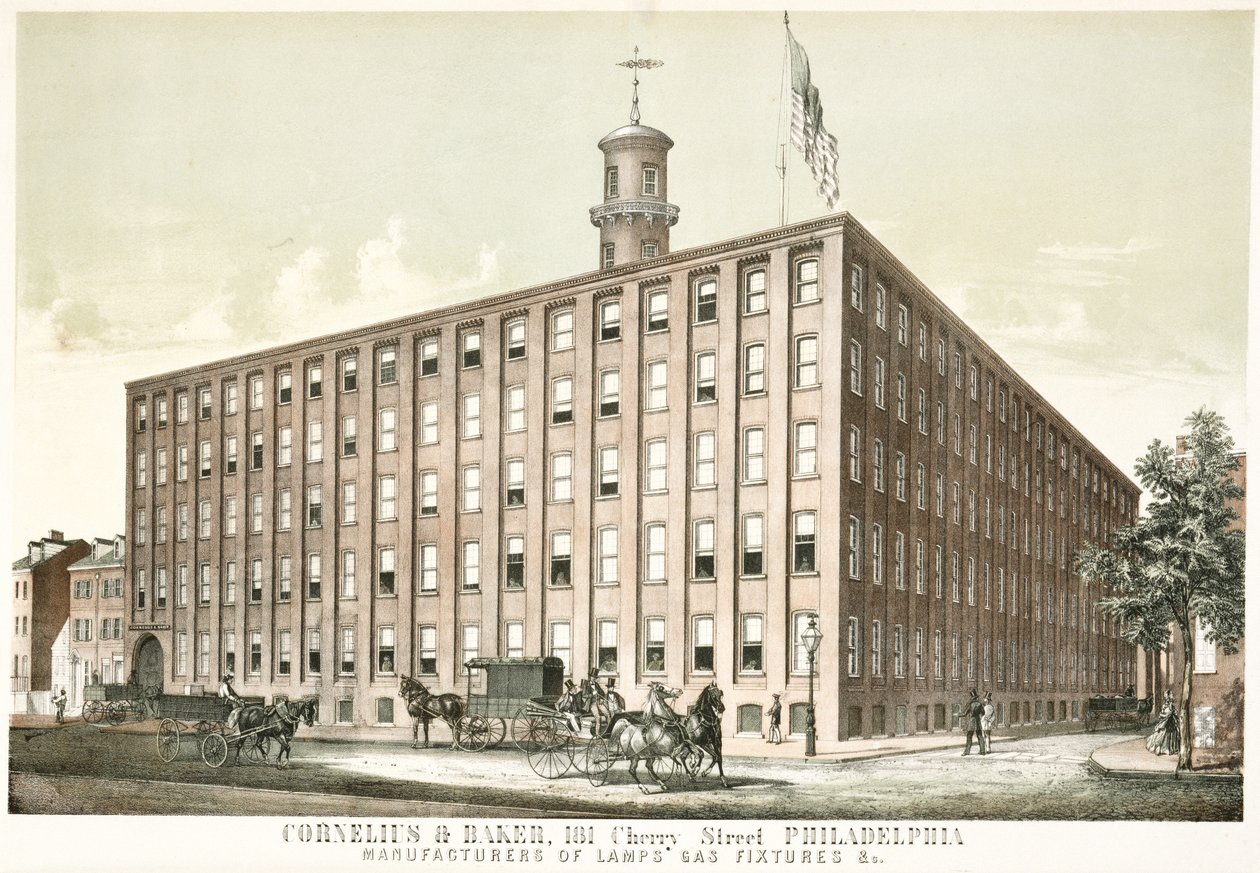 Cornelius & Baker de H. William Rease