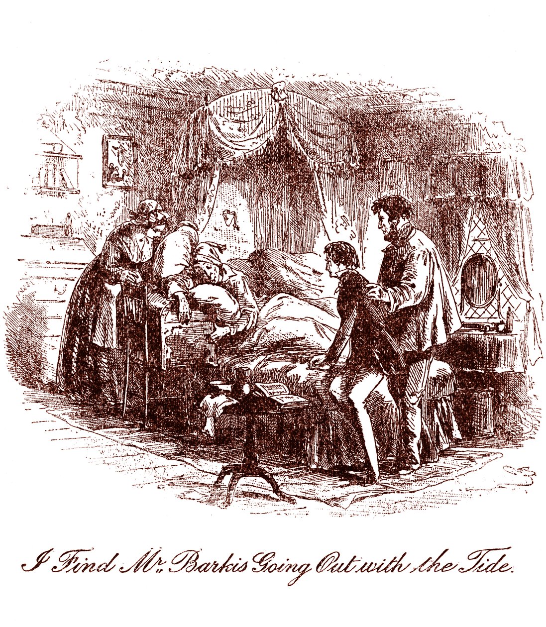 David Copperfield de Hablot Knight Browne