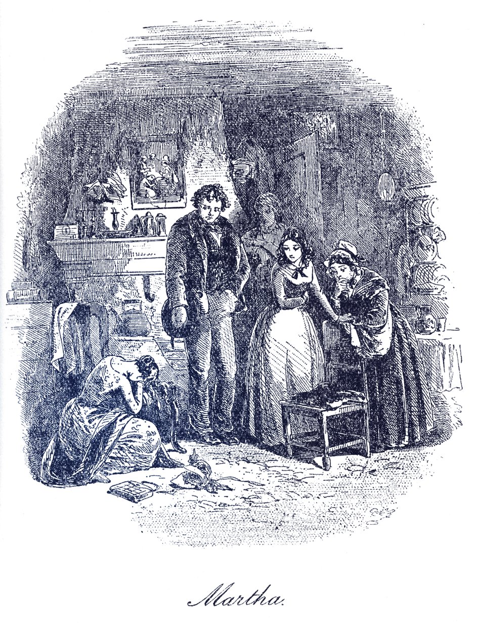 David Copperfield de Hablot Knight Browne