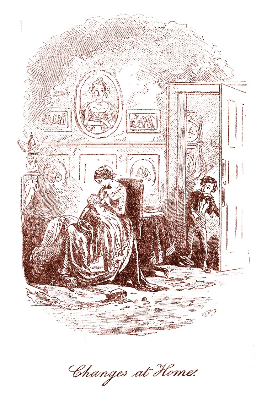 David Copperfield de Hablot Knight Browne