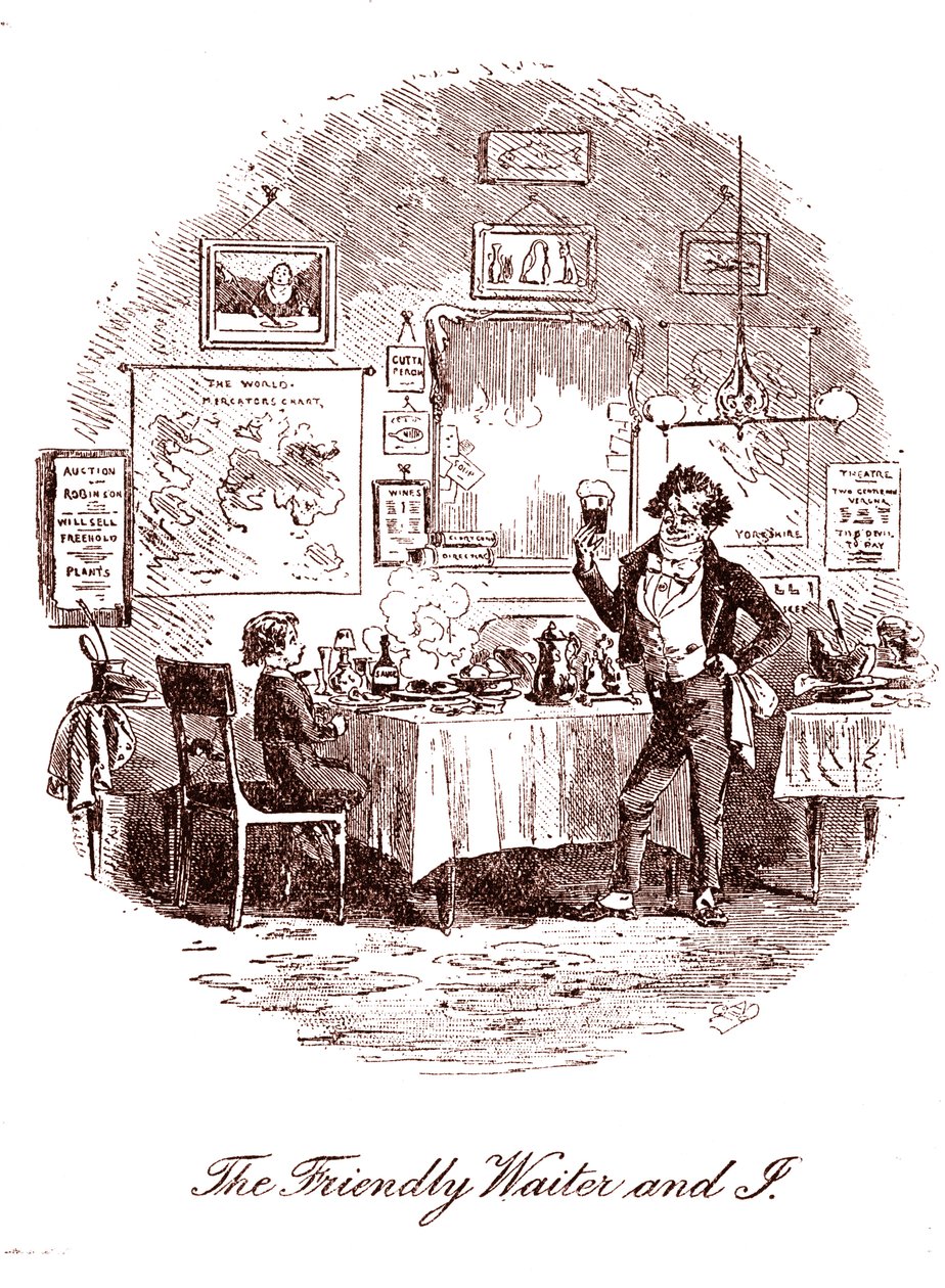 David Copperfield de Hablot Knight Browne