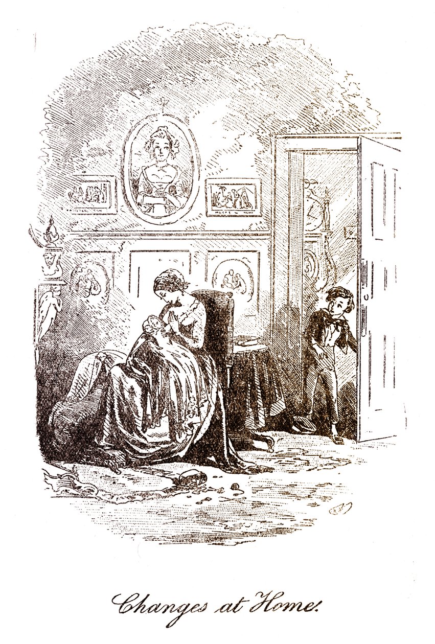 David Copperfield de Hablot Knight Browne