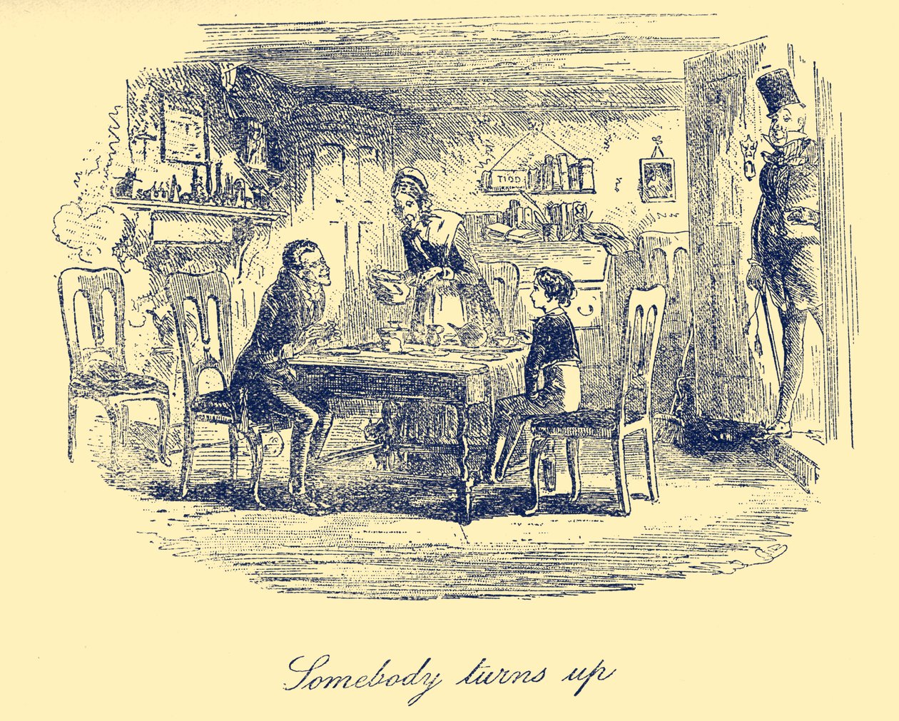 David Copperfield de Hablot Knight Browne