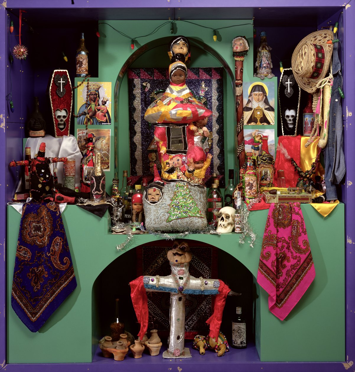 Altar Vudú de Haitian School