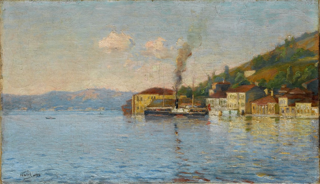 Muelle del ferry de Çengelköy de Halil Pasa