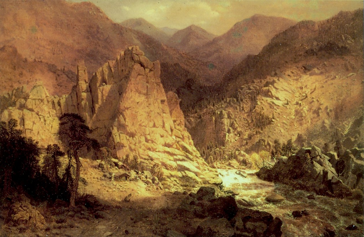 Cabeceras del Río Grande, 1872-73 de Hamilton Hamilton