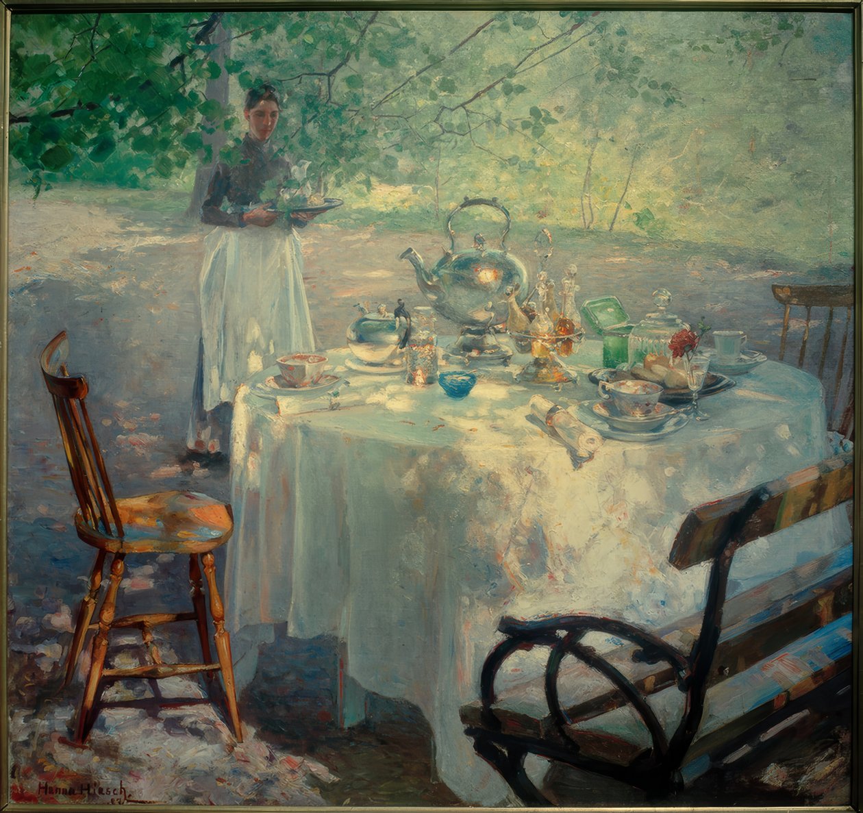 Hora del desayuno de Hanna Hirsch Pauli