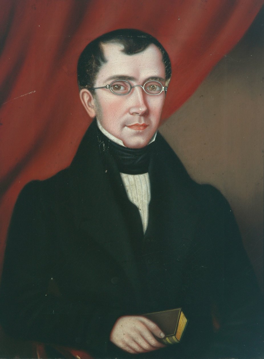 John Butterfield de Cliffe Hall, 1835 de Hannah Maria Hudson