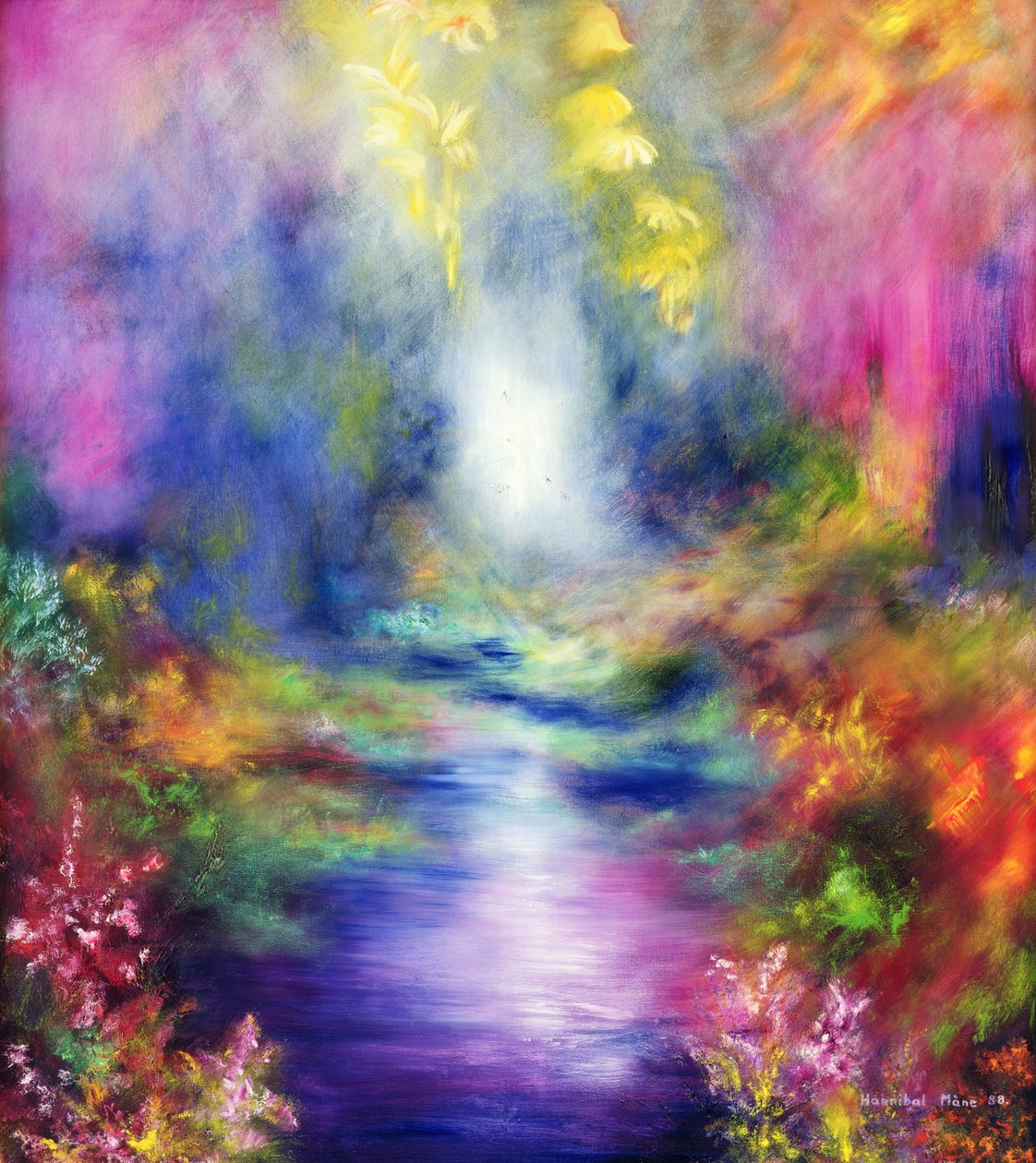 Refracción, 1988 de Hannibal Mane