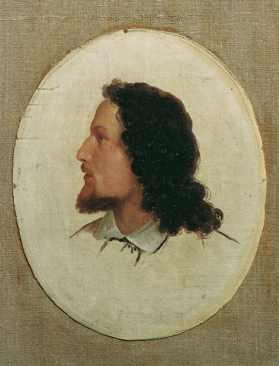 Auto retrato de Hanns Gasser
