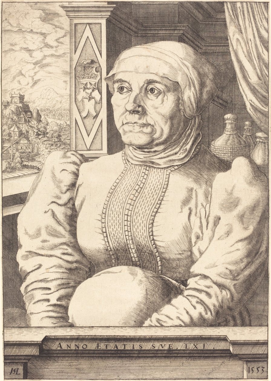 Felicitas von Eckh (-Freyberg) de Hanns Lautensack