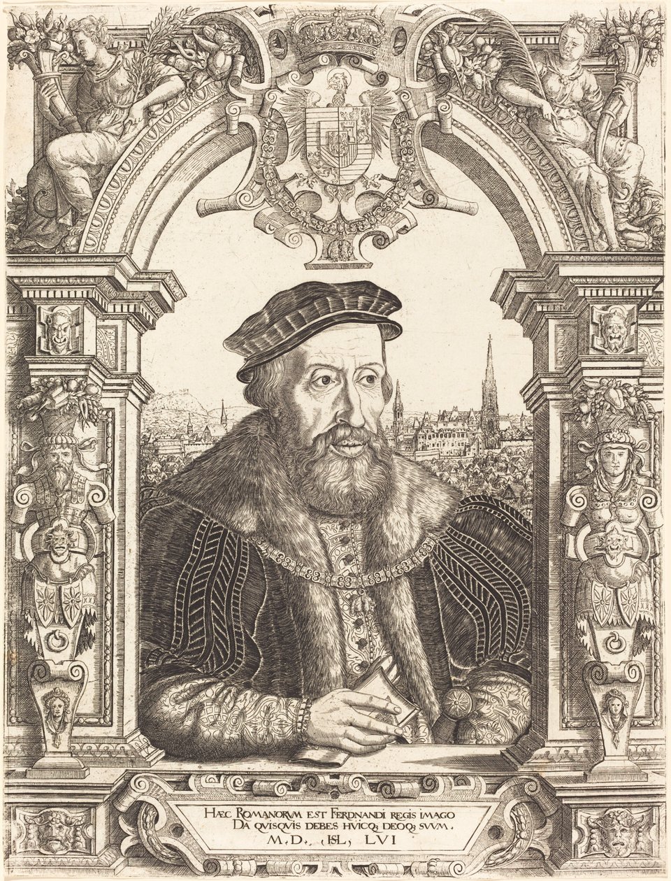 Fernando I de Hanns Lautensack