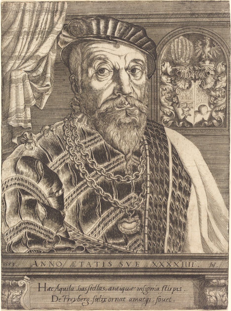 Pancraz von Freyberg Hohenschau de Hanns Lautensack