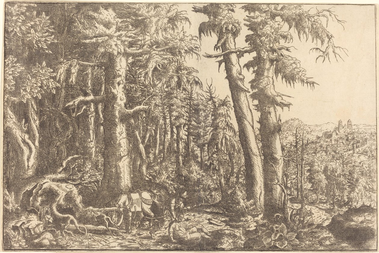 El Buen Samaritano de Hanns Lautensack