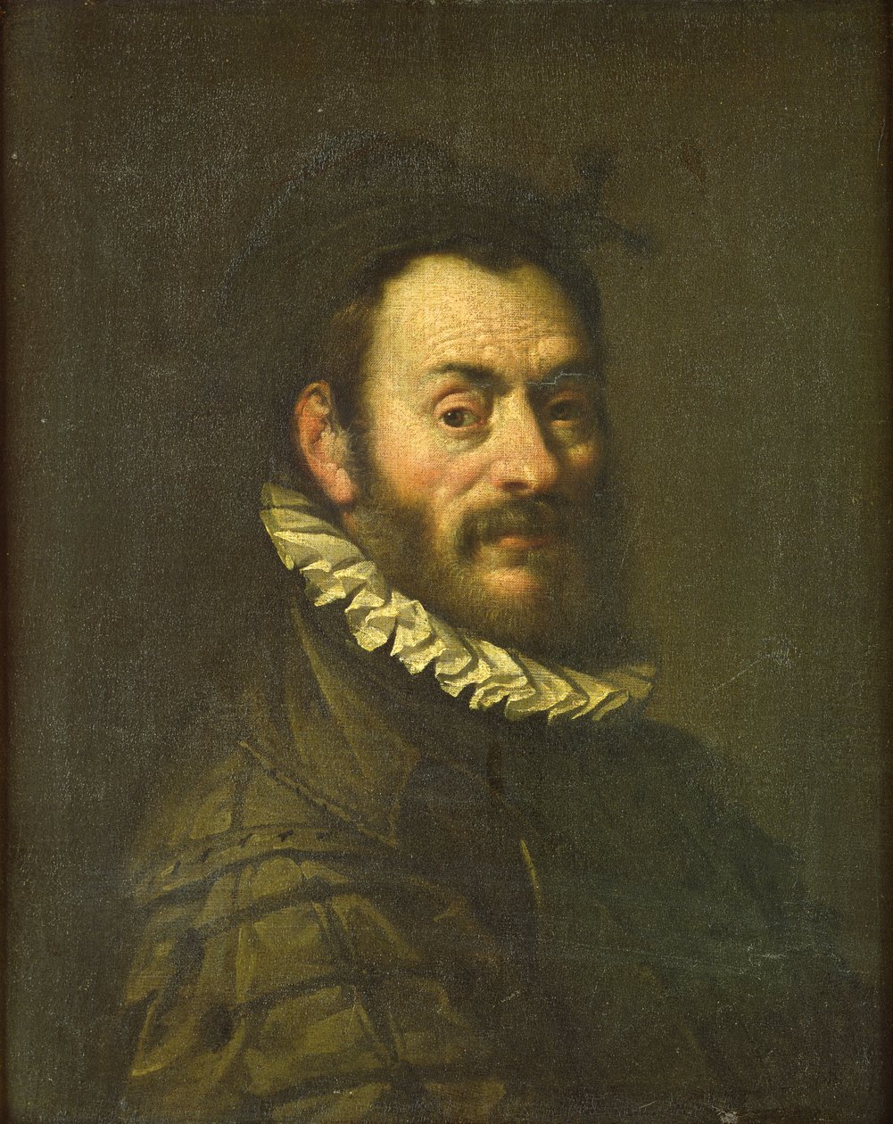 Retrato de Giambologna de Hans von Aachen