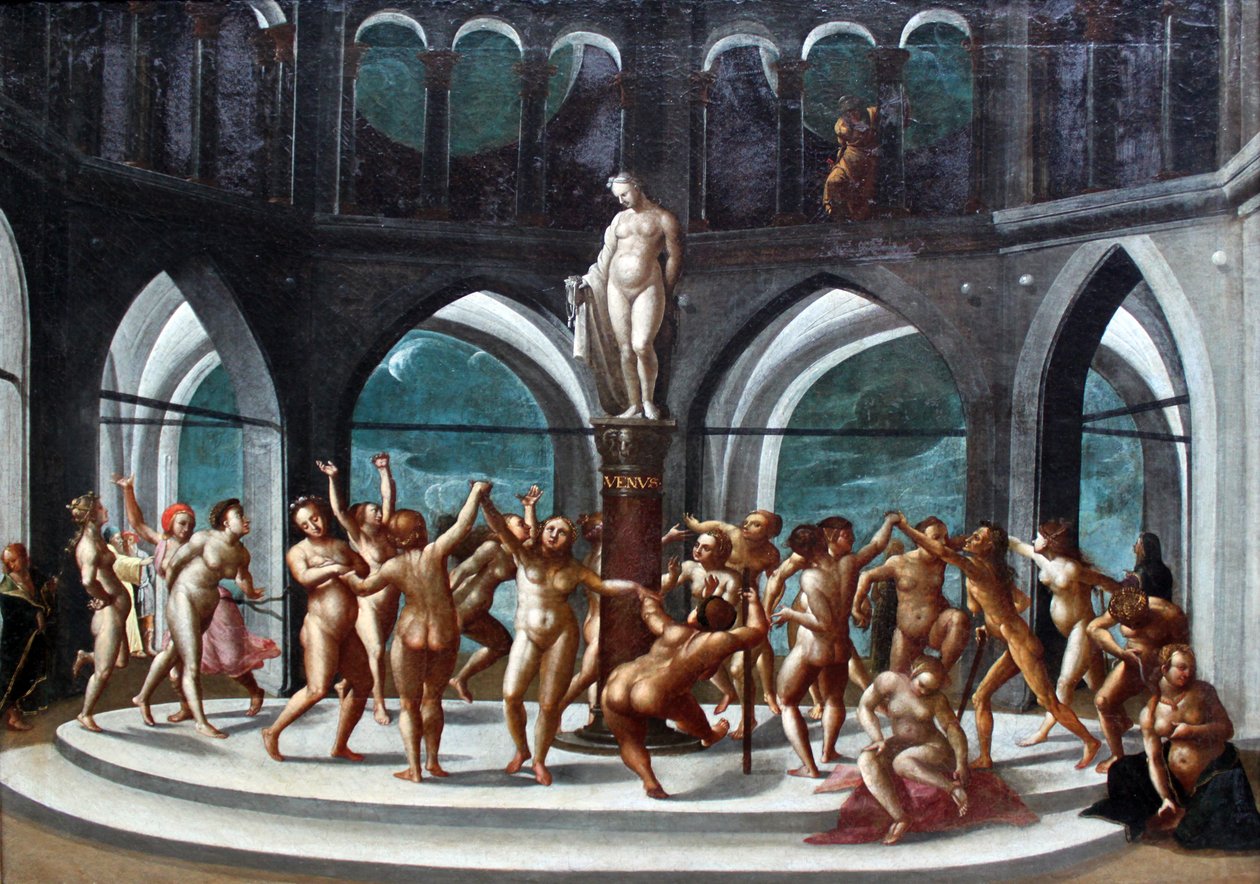 Baile de Venus de Hans Bock the Elder