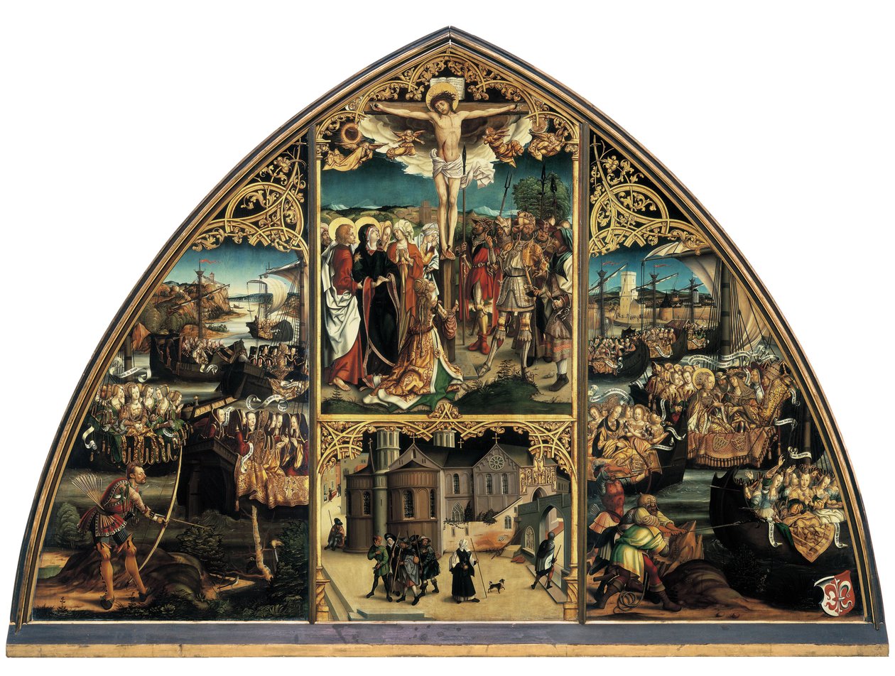 Basílica Santa Croce de Hans Burgkmair the Elder