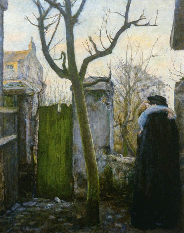 Idilio de Hans Olaf Heyerdahl