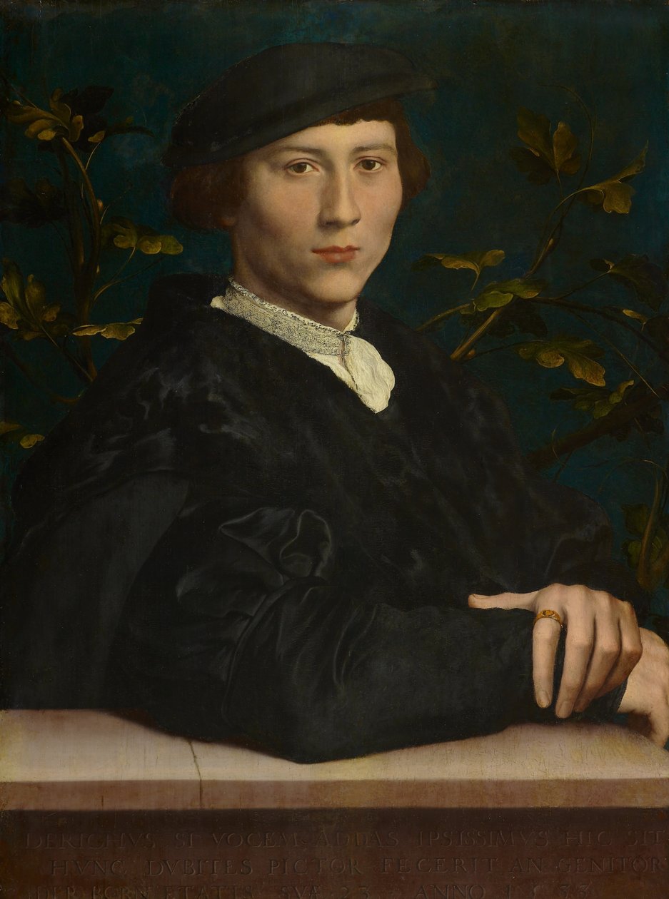 Derich Born (1510-49) de Hans Holbein der Jüngere