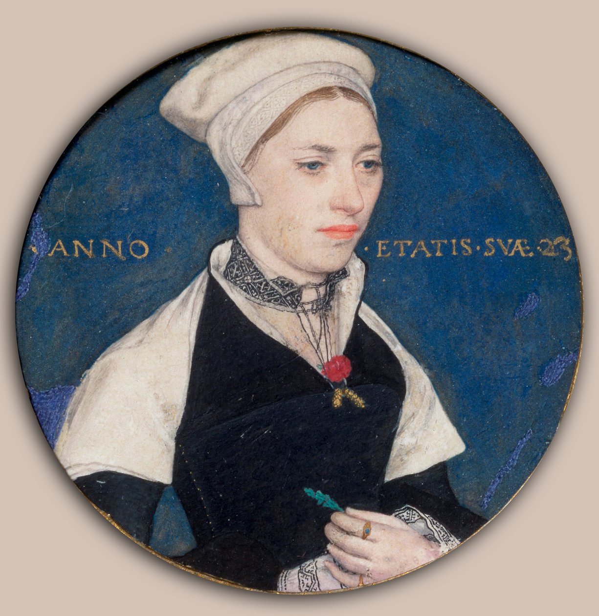 Sra. Jane Small, anteriormente Sra. Pemberton de Hans Holbein der Jüngere