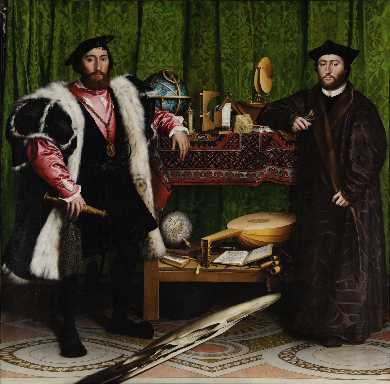 Los embajadores de Hans Holbein der Jüngere
