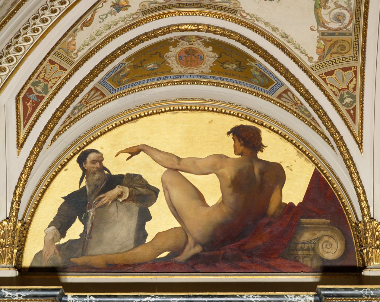Miguel Ángel Buonarroti de Hans Makart