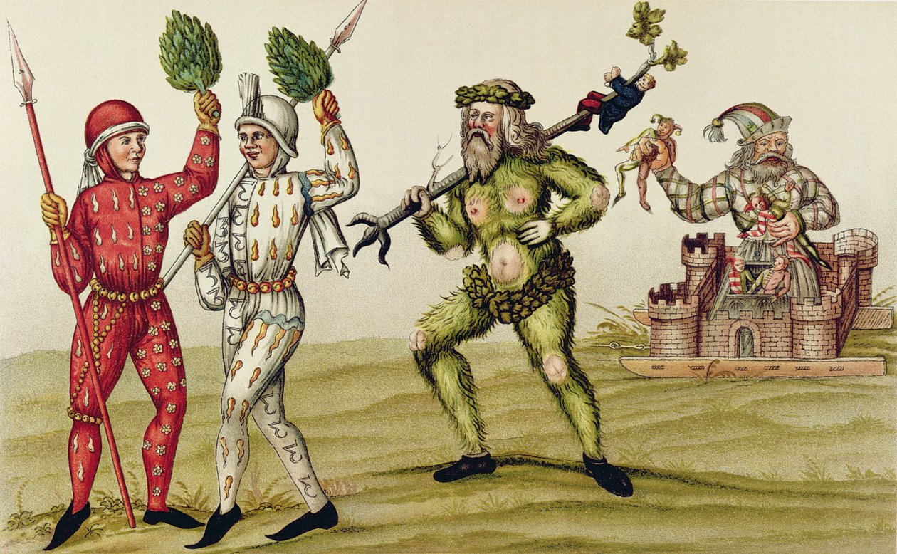 El Carnaval de Schembart de Nuremberg de Hans Meyer