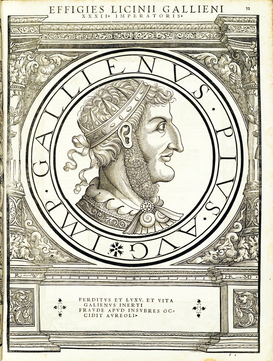 Gallienus, ilustración de 