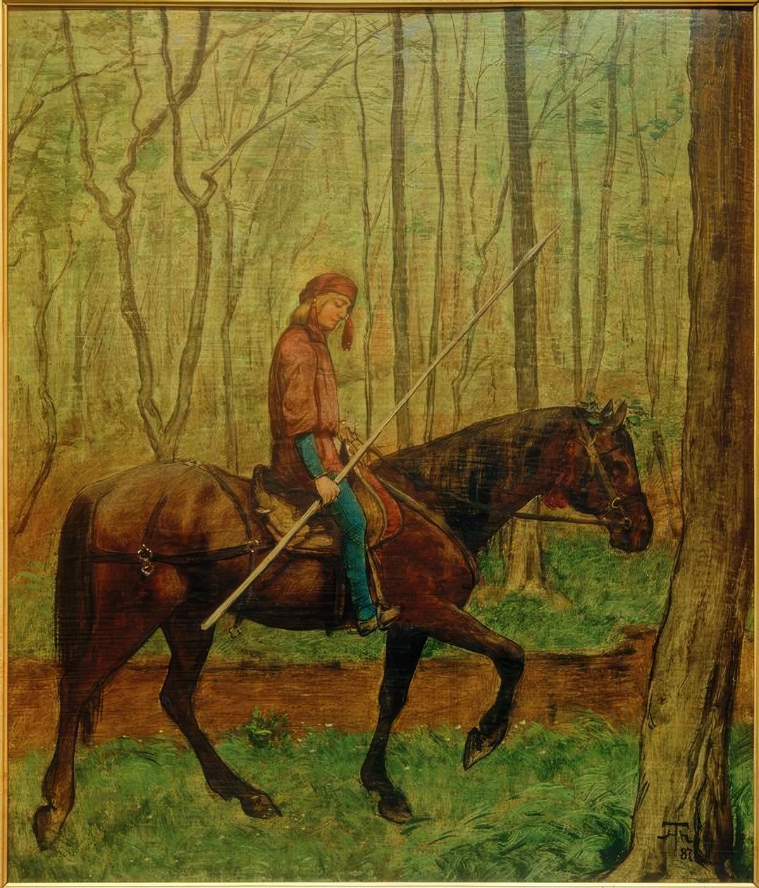 Parzival de Hans Thoma
