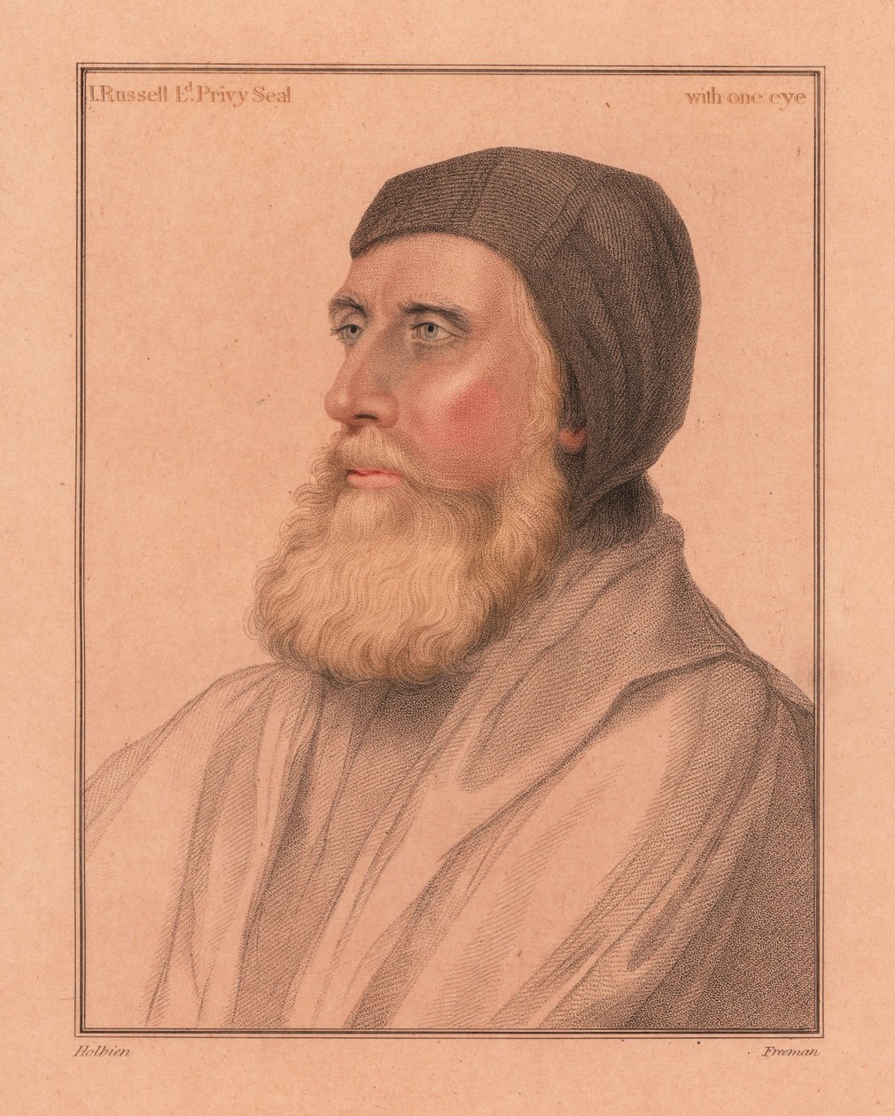 John Russell de Hans (after) Holbein the Younger