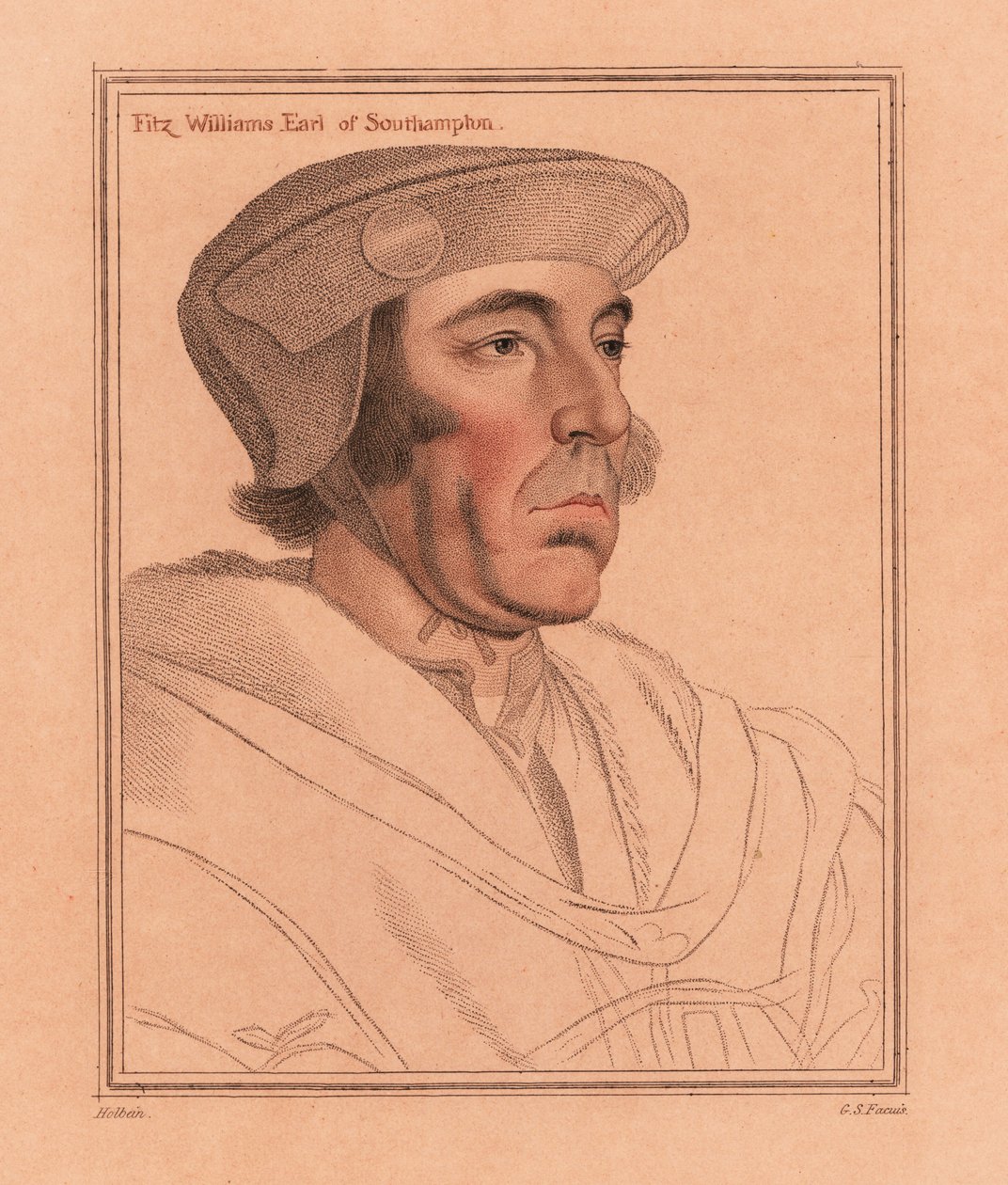 William FitzWilliam de Hans (after) Holbein the Younger