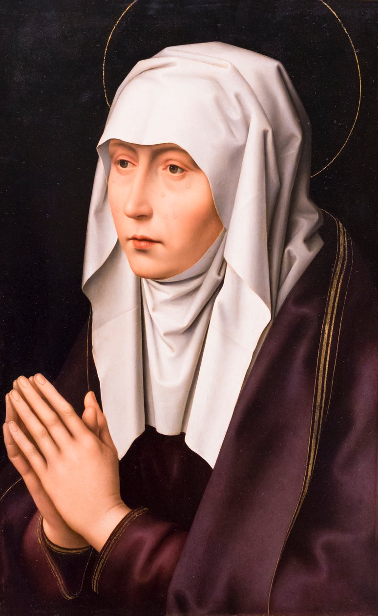 Nuestra Señora de los Dolores de Hans (after) Memling