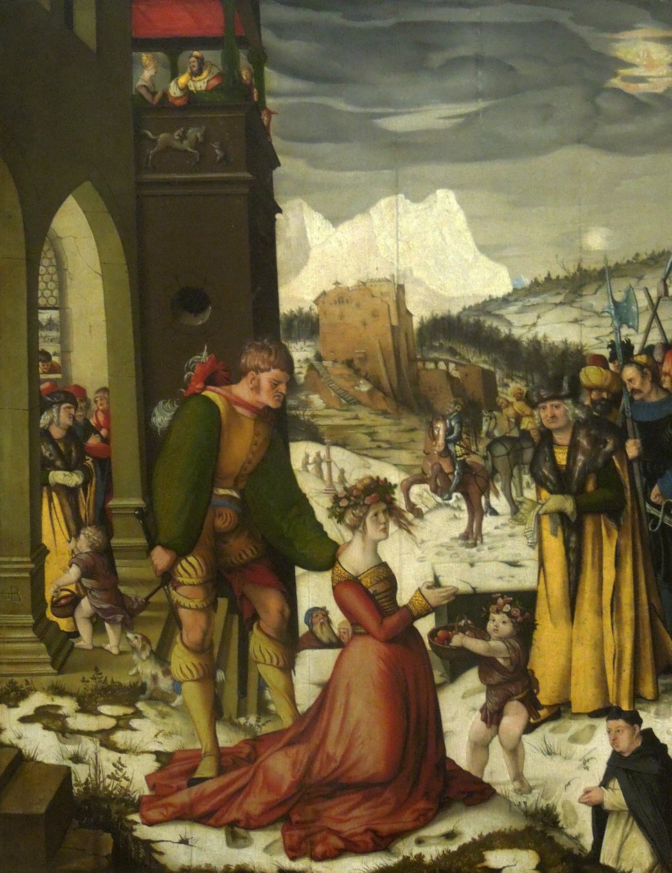 Decapitación de Santa Dorotea de Hans Baldung Grien