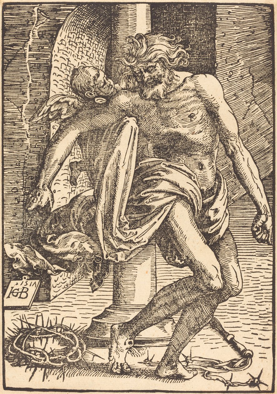 Cristo en la Columna de Hans Baldung Grien