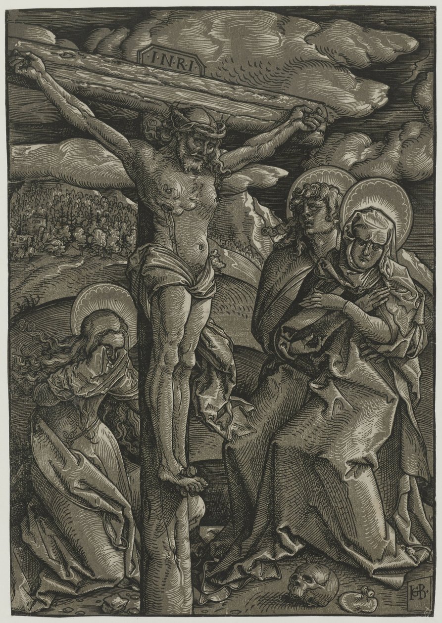 Cristo en la cruz de Hans Baldung Grien